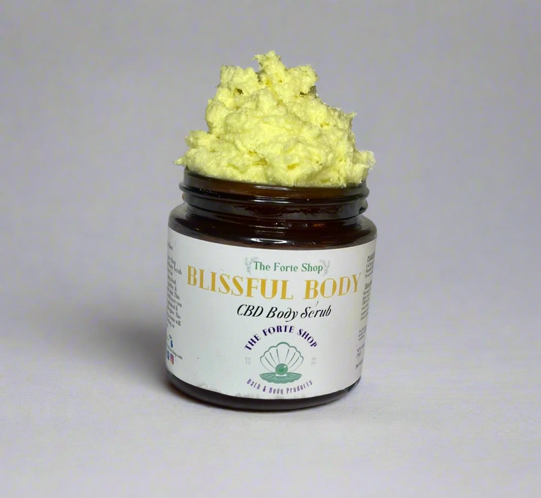 THE FORTE SHOP CBD BODY SCRUB