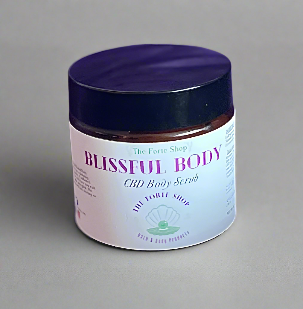 THE FORTE SHOP CBD FOAMING BODY SCRUB