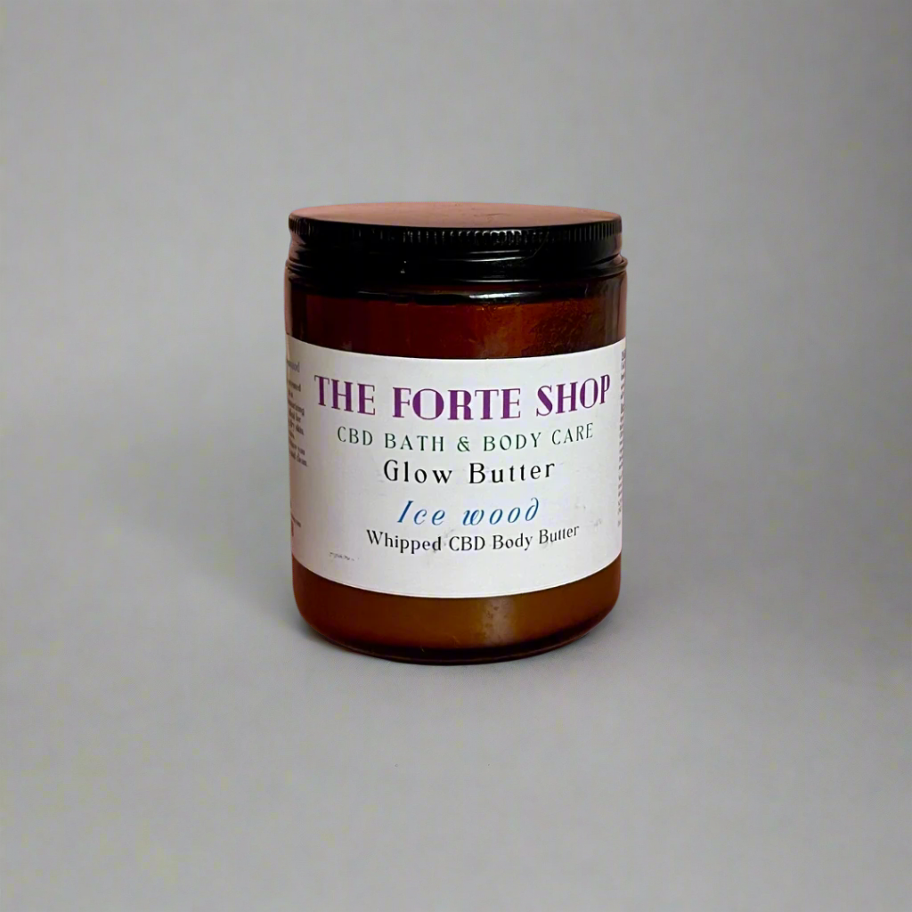 THE FORTE SHOP CBD BODY BUTTER