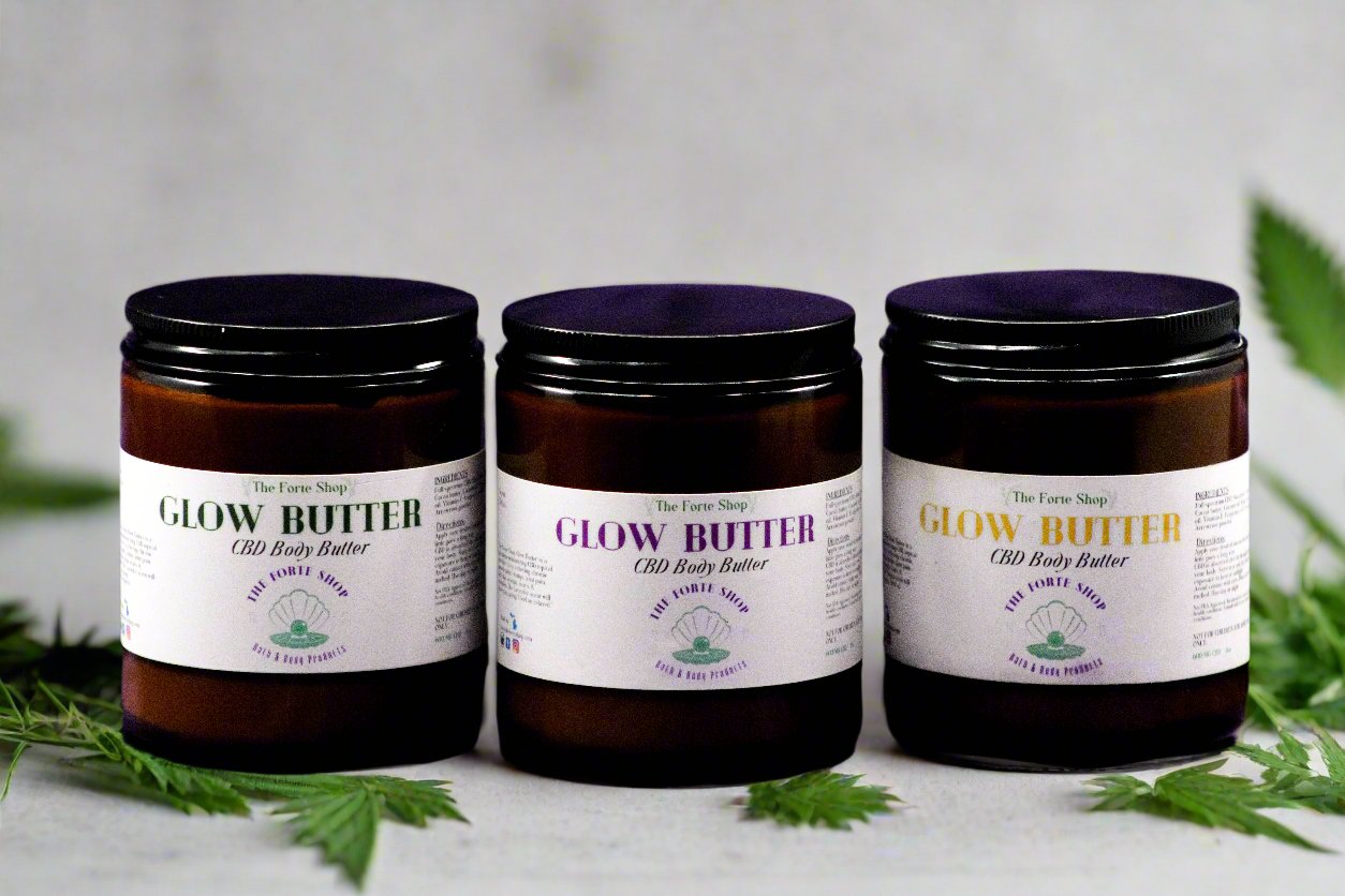 CBD GLOW BUTTER THE FORTE SHOP