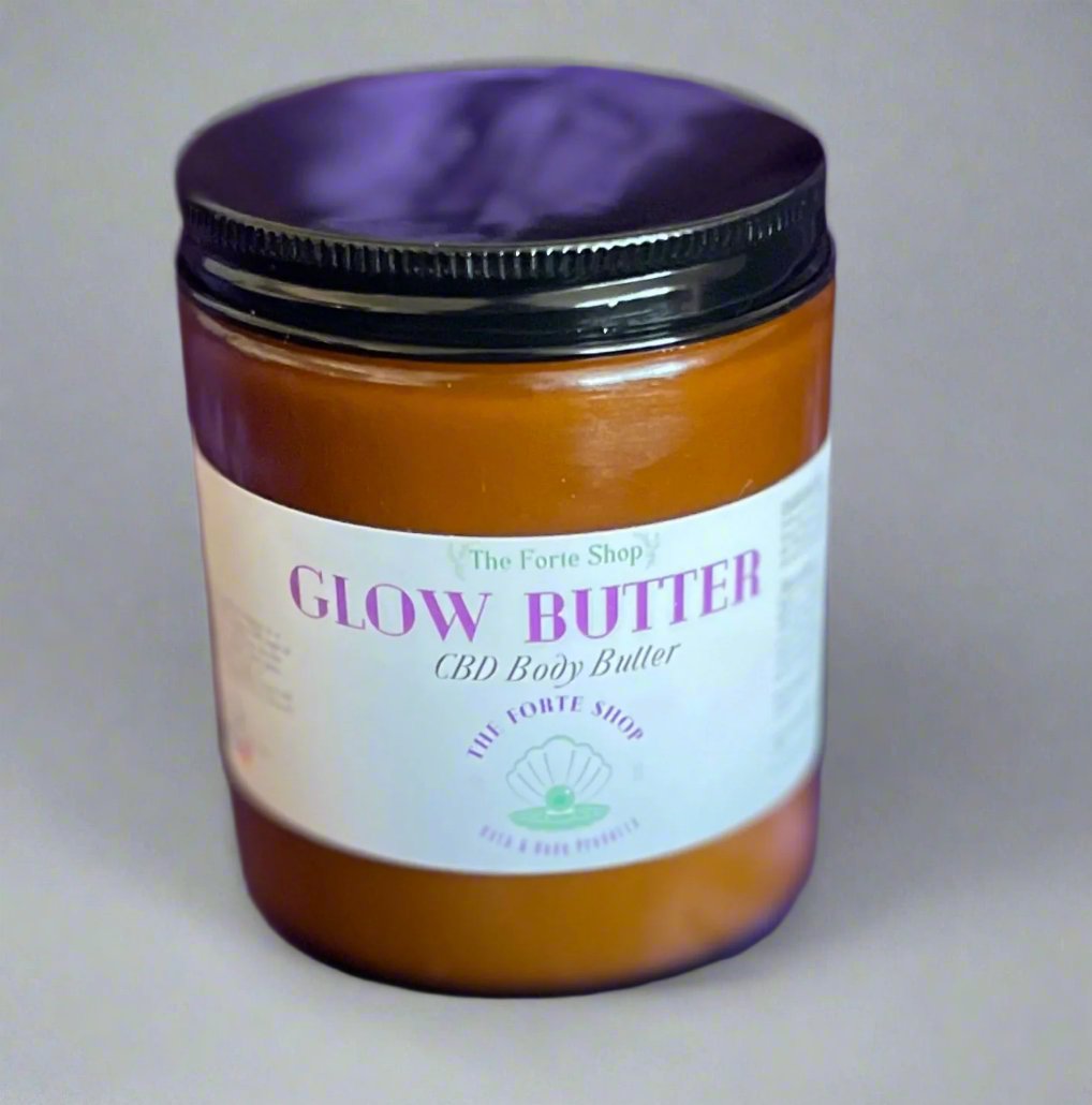 LAVENDER CBD BODY BUTTER FOR SLEEP