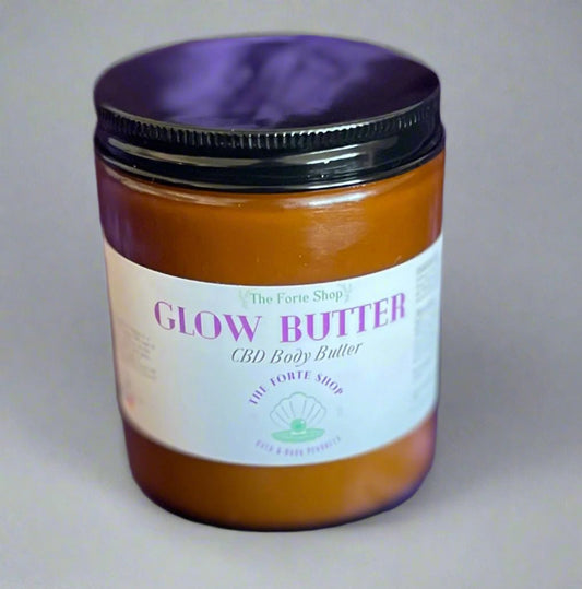 LAVENDER CBD BODY BUTTER FOR SLEEP