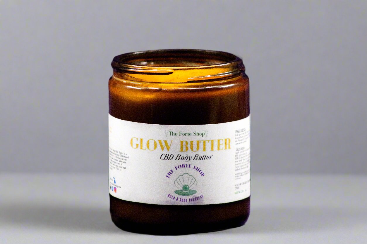 THE FORTE SHOP CBD LEMONGRASS BODY BUTTER