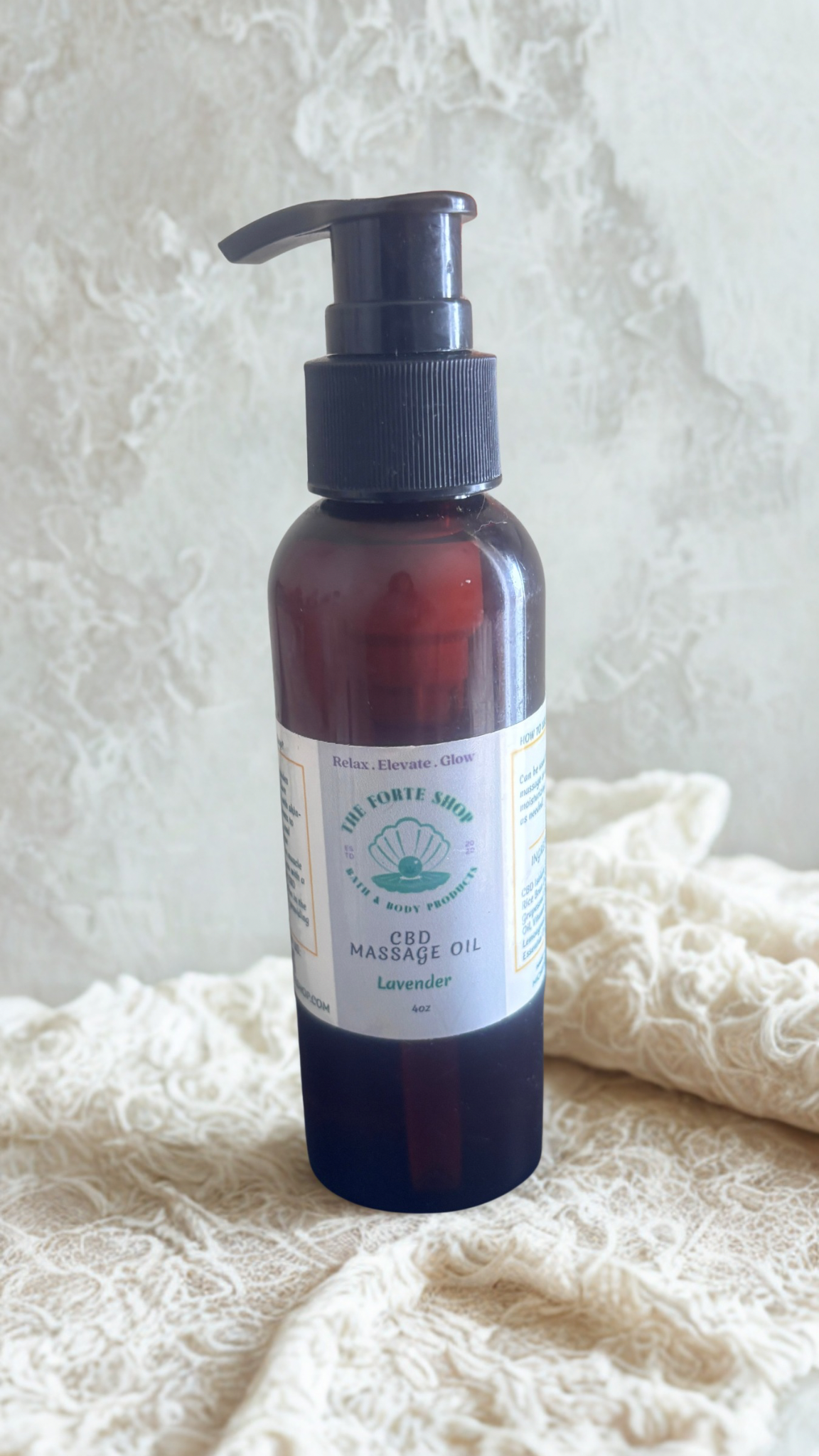 CBD MASSAGE OIL 1000MG